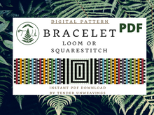 Load image into Gallery viewer, Xylophone Loom Bracelet PDF Download