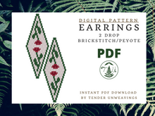 Load image into Gallery viewer, Flowers 2 Drop PDF Download