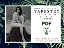 Load image into Gallery viewer, Barbie Ferreira Tapestry PDF Download