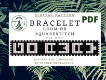 Load image into Gallery viewer, Go Away Bracelet PDF Download