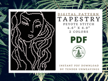 Load image into Gallery viewer, Henri Matisse Pasiphaé Tapestry PDF Download