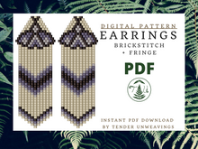 Load image into Gallery viewer, Moth Fringe PDF Download