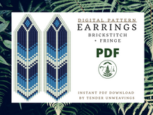 Load image into Gallery viewer, Diamond Fringe PDF Download