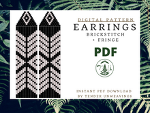 Load image into Gallery viewer, Geometric Fringe PDF Download