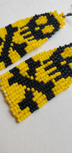 Load image into Gallery viewer, Skull and Crossbones - Yellow and Black
