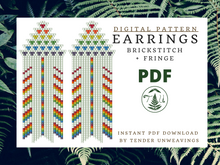 Load image into Gallery viewer, Architectural Rainbow Light Fringe PDF Download