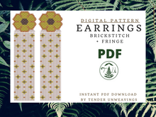 Load image into Gallery viewer, Flower Fringe PDF Download