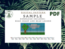 Load image into Gallery viewer, Black Cat Fringe PDF Download