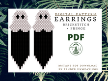 Load image into Gallery viewer, Ghost Fringe PDF Download