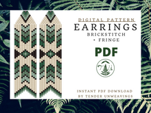 Load image into Gallery viewer, Ombre Gradient Fringe PDF Download