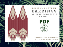 Load image into Gallery viewer, Romantic Fringe PDF Download