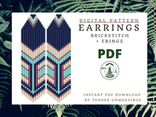 Load image into Gallery viewer, Ice Cream Fringe PDF Download