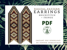 Load image into Gallery viewer, Coffee Fringe PDF Download