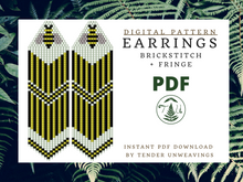 Load image into Gallery viewer, Bee Fringe PDF Download