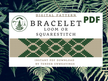 Load image into Gallery viewer, Knot Loom Bracelet PDF Download