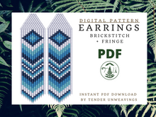 Load image into Gallery viewer, Diamond Cross Fringe PDF Download