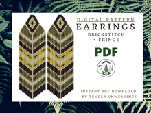 Load image into Gallery viewer, Citrus Fringe PDF Download