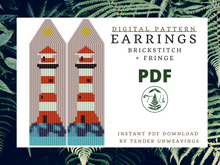 Load image into Gallery viewer, Lighthouse Fringe PDF Download