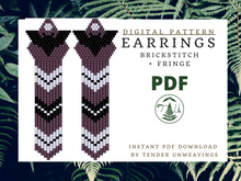 Load image into Gallery viewer, Bat Fringe PDF Download