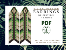 Load image into Gallery viewer, Lucky Fringe PDF Download