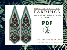 Load image into Gallery viewer, Mint Fringe PDF Download