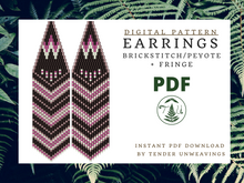 Load image into Gallery viewer, Neapolitan Fringe PDF Download