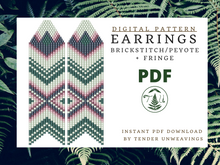 Load image into Gallery viewer, Vintage Fringe PDF Download