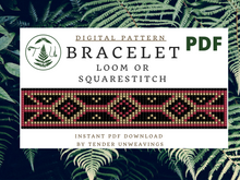 Load image into Gallery viewer, Royal Loom Bracelet PDF Download

