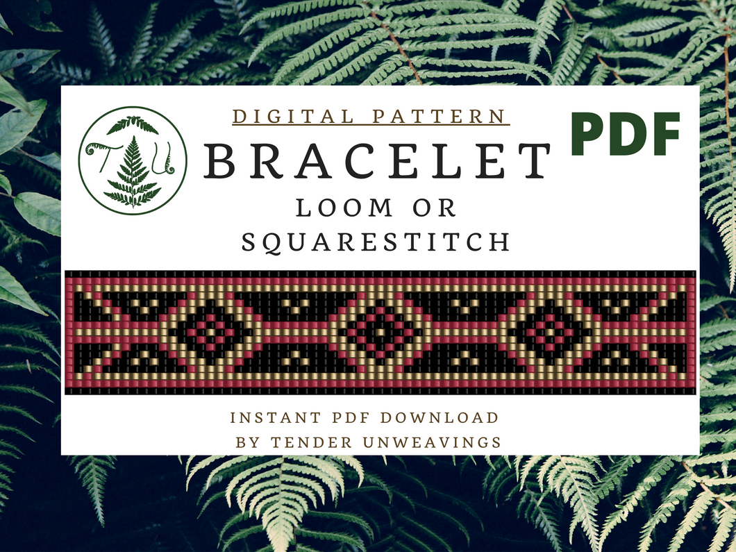 Royal Loom Bracelet PDF Download
