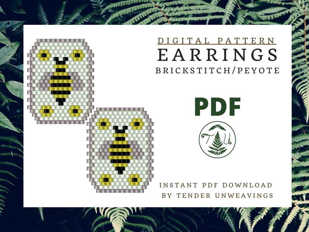 Bee Brickstitch PDF Download