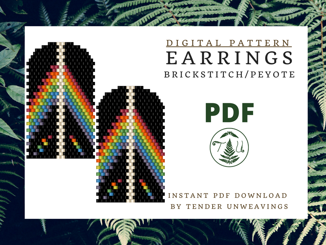 Rainbow Arch Brickstitch PDF Download