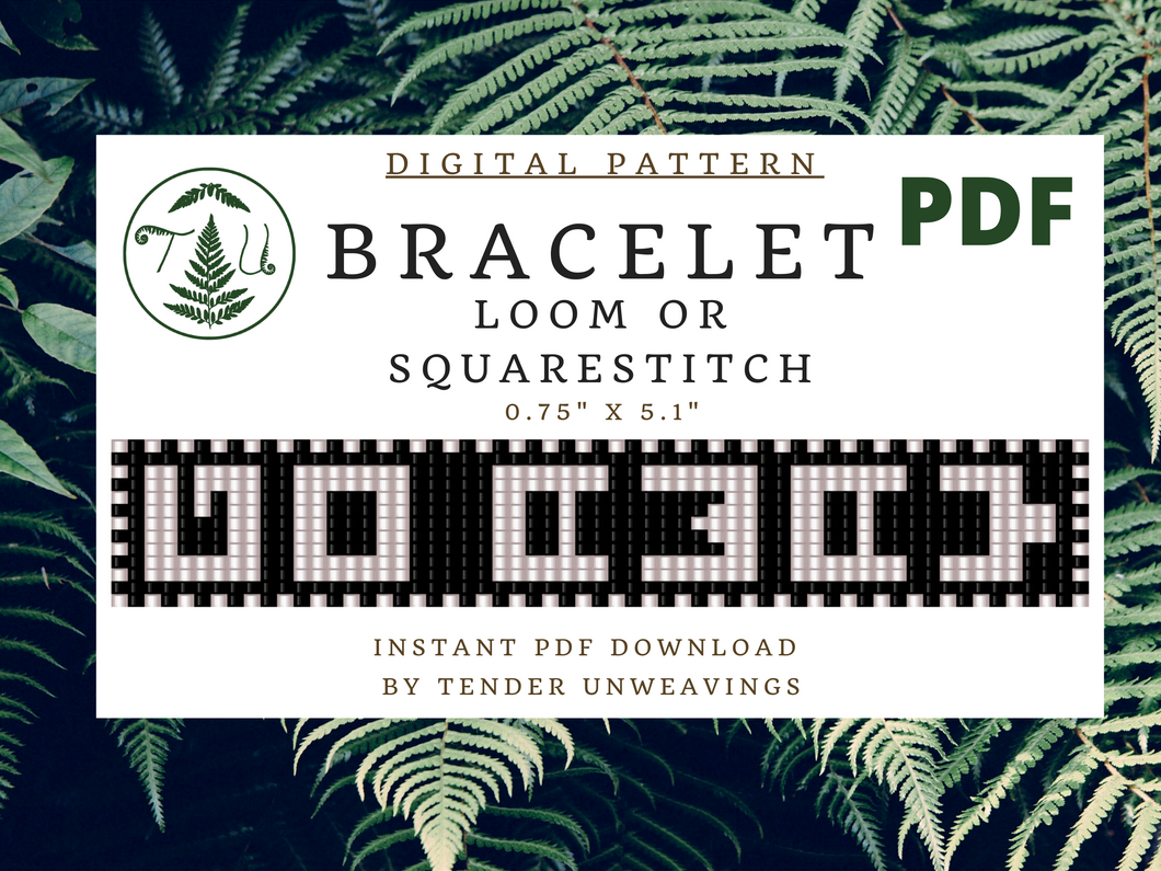 Go Away Bracelet PDF Download
