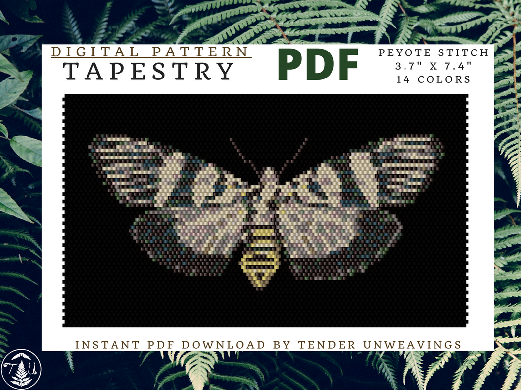 Heotria Vitessoides Moth Tapestry PDF Download