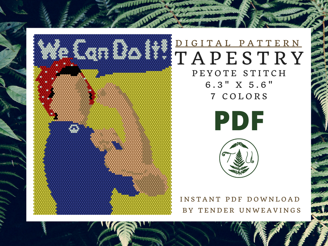 Rosie the Riveter Tapestry PDF Download