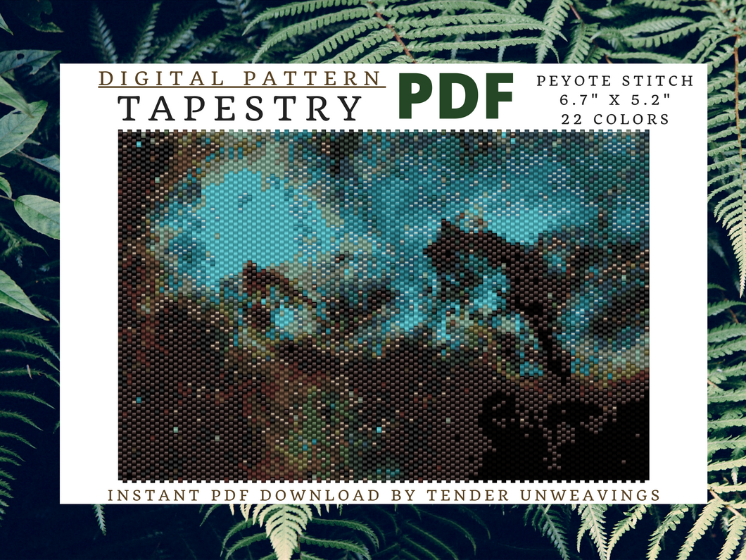 Seahorse Cloud Nebula Tapestry PDF Download