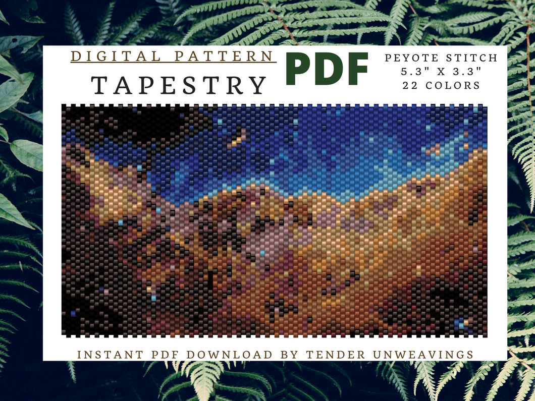 Pillars of Creation Tapestry PDF Download