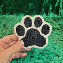 Load image into Gallery viewer, Mug Rug Pawprint Coaster
