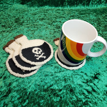 Load image into Gallery viewer, Mug Rug Poison Coaster
