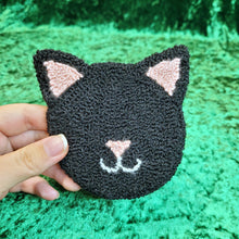 Load image into Gallery viewer, Mug Rug Cat Coaster
