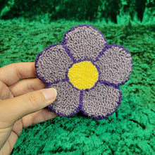 Load image into Gallery viewer, Mug Rug Flower Coaster
