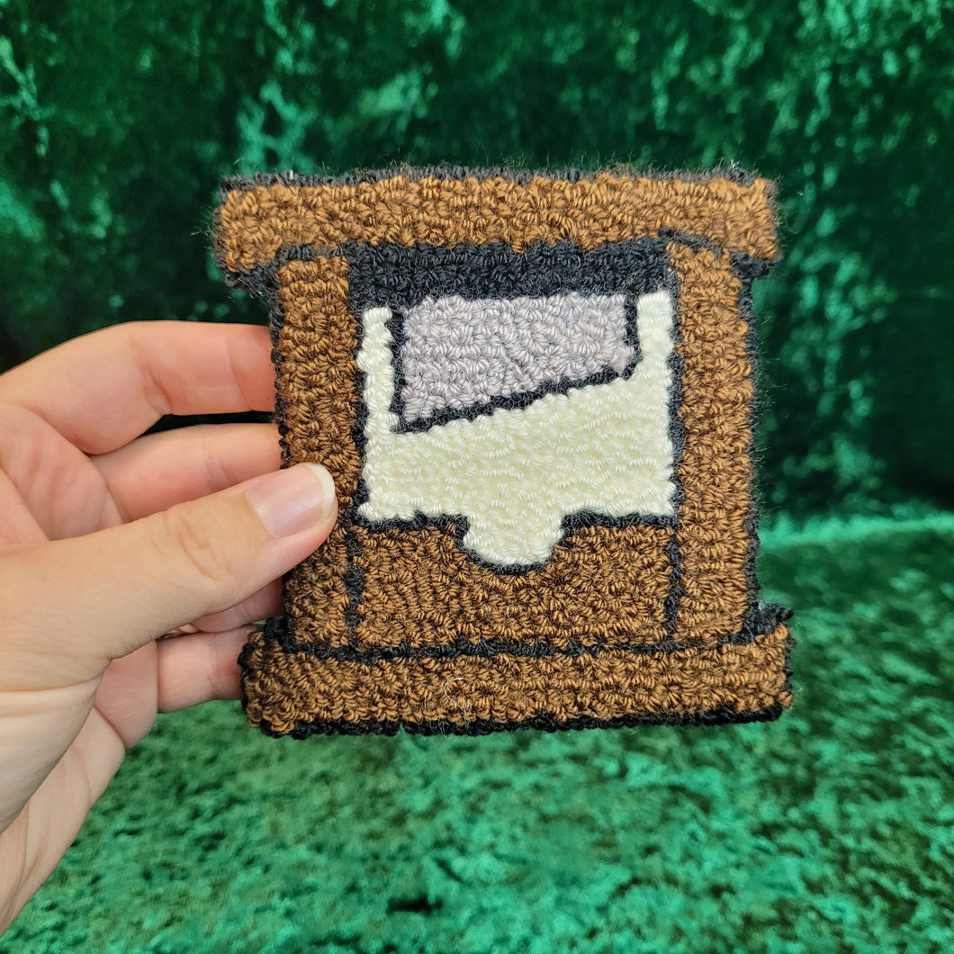 Mug Rug Guillotine Coaster