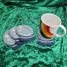 Load image into Gallery viewer, Mug Rug Crystal Ball Coaster
