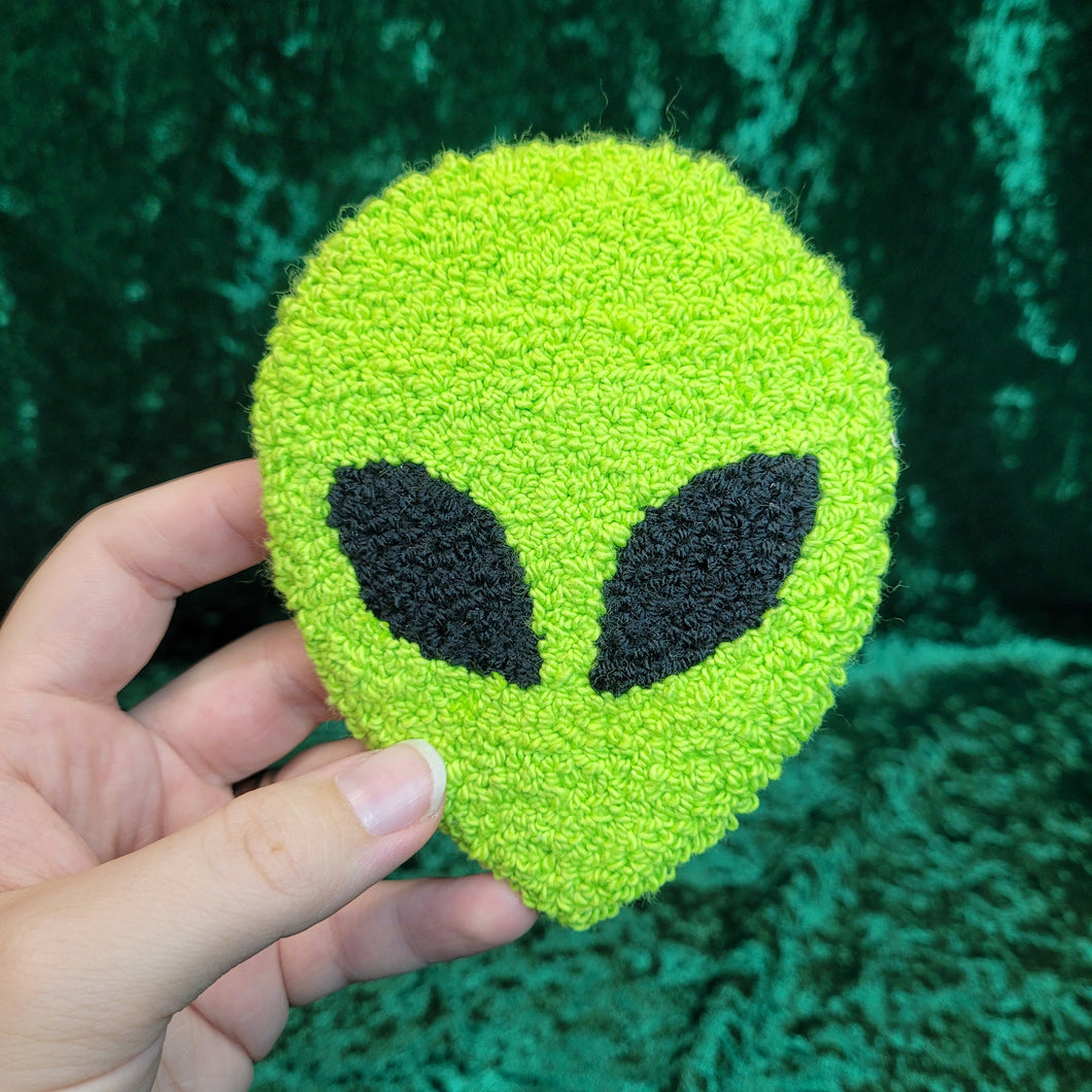 Mug Rug Alien Coaster