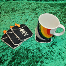 Load image into Gallery viewer, Mug Rug Candle Coaster
