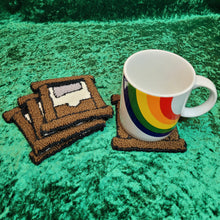 Load image into Gallery viewer, Mug Rug Guillotine Coaster
