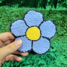 Load image into Gallery viewer, Mug Rug Flower Coaster
