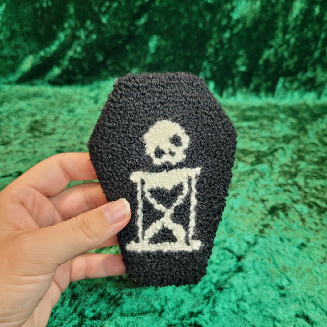 Mug Rug Coffin Coaster