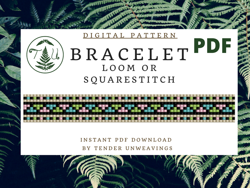 Tertiary Loom Bracelet PDF Download
