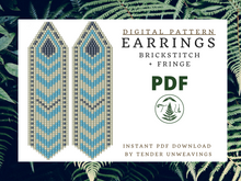 Load image into Gallery viewer, Chevron Fringe PDF Download
