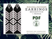 Load image into Gallery viewer, Geometric Fringe PDF Download
